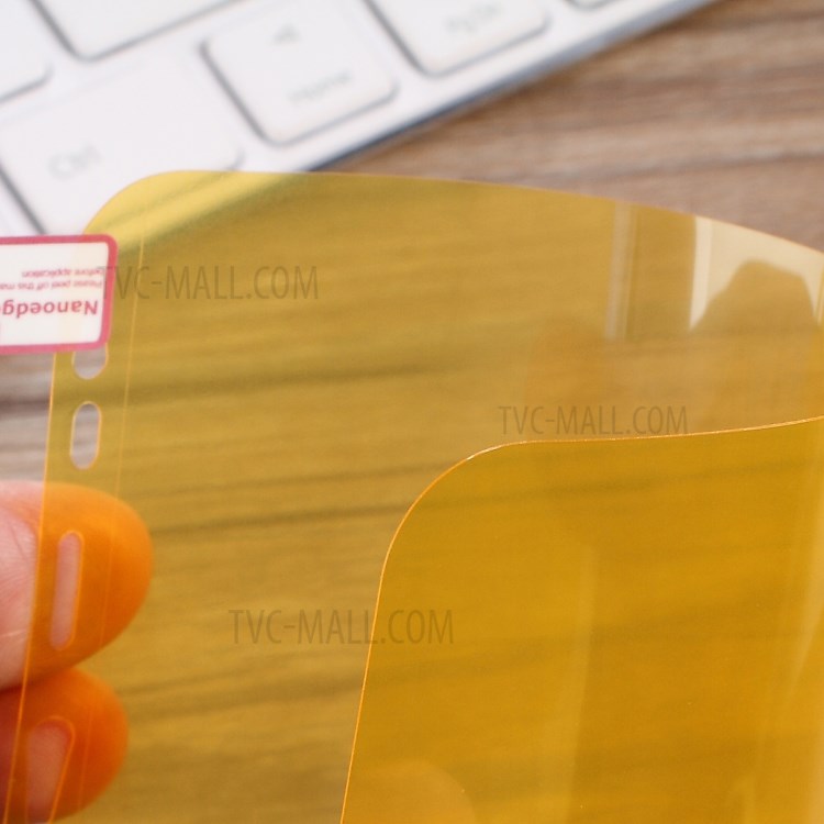 50Pcs/Set Full Screen Cover Soft Mobile LCD Protector Films for Samsung Galaxy S8+ SM-G955-8