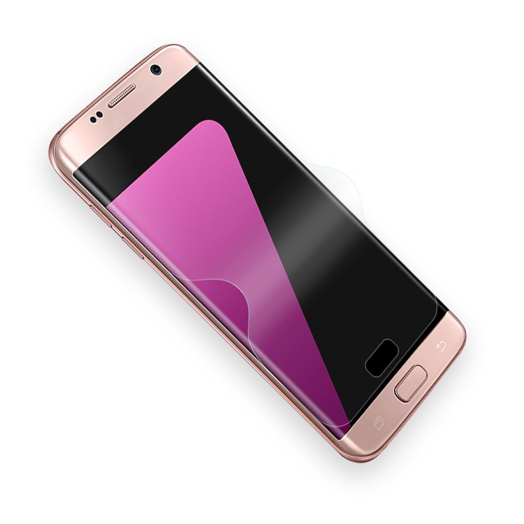 50Pcs/Set Full Screen Cover Soft Mobile LCD Protector Films for Samsung Galaxy S7 SM-G930-6
