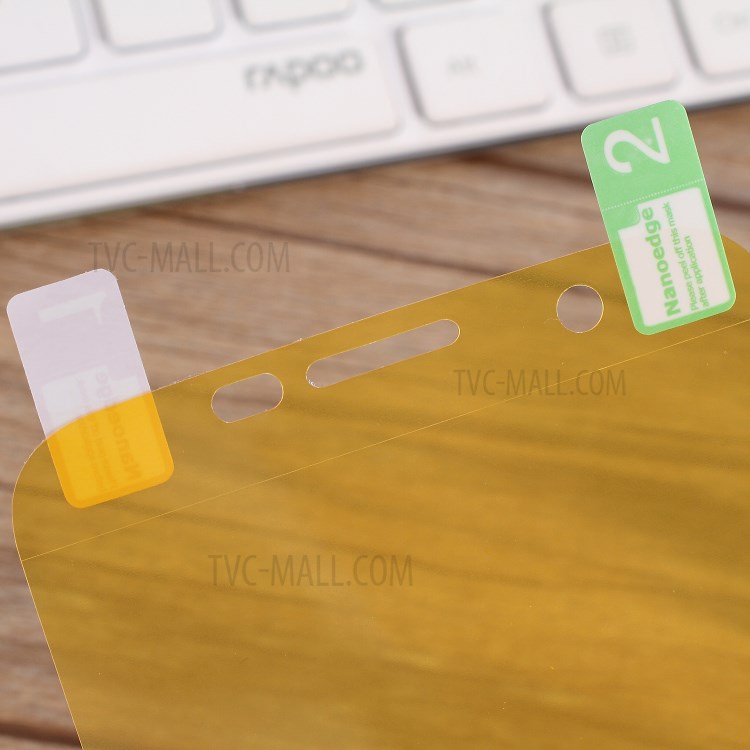 50Pcs/Set Full Screen Cover Soft Mobile LCD Protector Films for Samsung Galaxy S7 SM-G930-8
