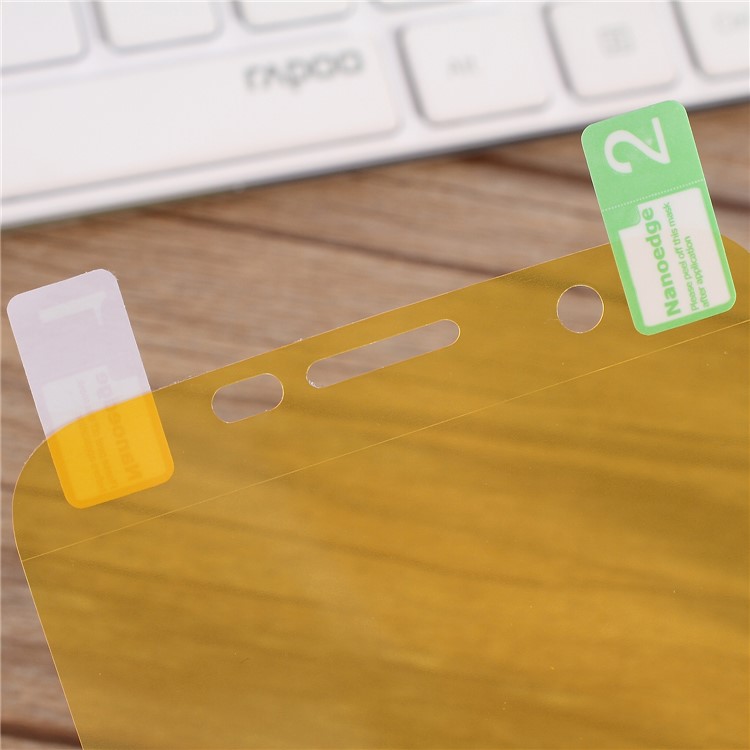 50Pcs/Set Full Screen Cover Soft Mobile LCD Protector Films for Samsung Galaxy S7 SM-G930-8