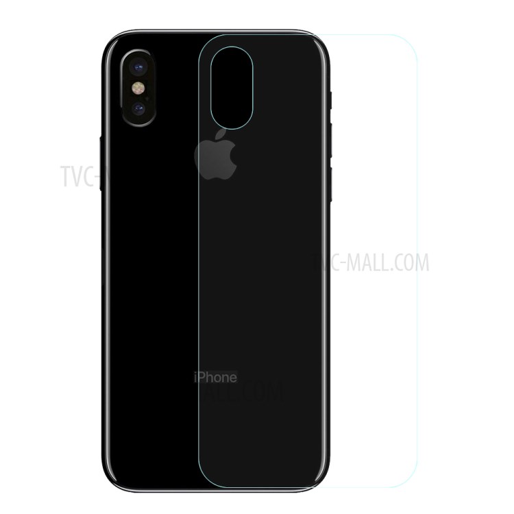 50 Pcs/Set PET Full Coverage Back Cover Protector Film for iPhone X-3