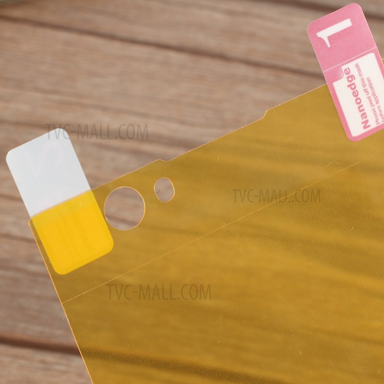 50Pcs/Set Full Coverage Soft Mobile LCD Screen Protector Films for Sony Xperia XA2-5