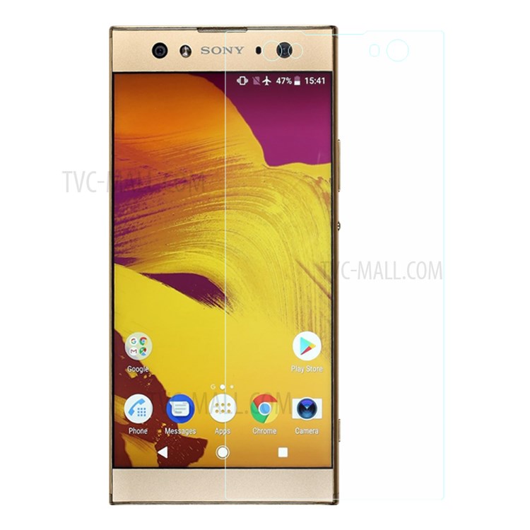 50Pcs/Set Full Coverage Soft Mobile LCD Screen Protector Films for Sony Xperia XA2 Ultra-4
