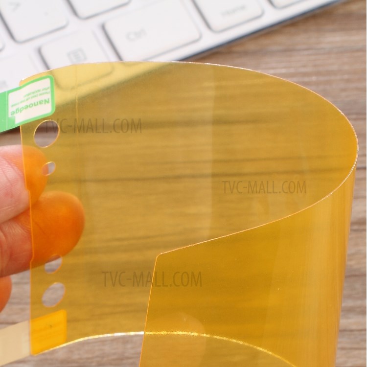 50Pcs/Set Full Coverage Soft Mobile LCD Screen Protector Films for Sony Xperia XA2 Ultra-7