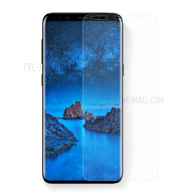 50Pcs/Set Full Coverage Soft Screen Protector Film for Samsung Galaxy S9+-5