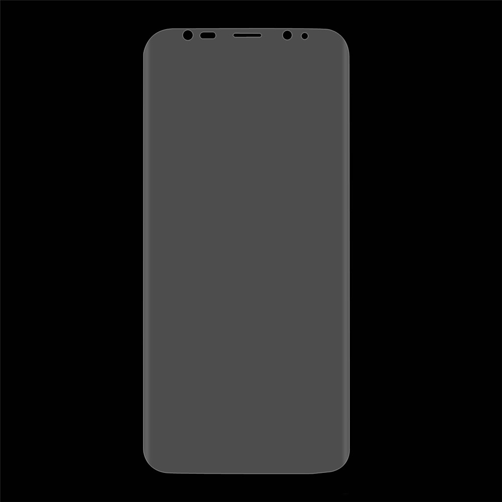 HAT PRINCE Soft PET Curved Full Screen Protector + Back Cover Film for Samsung Galaxy S9 Plus-3