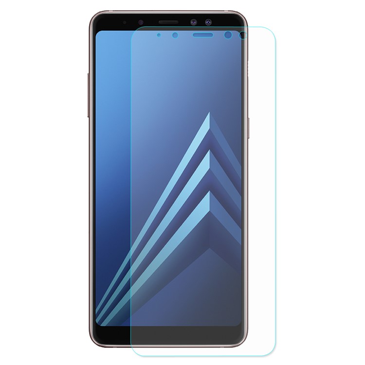 ENKAY 0.26mm 9H 2.5D Tempered Glass Screen Protector Film for Samsung Galaxy A8+ (2018)-2