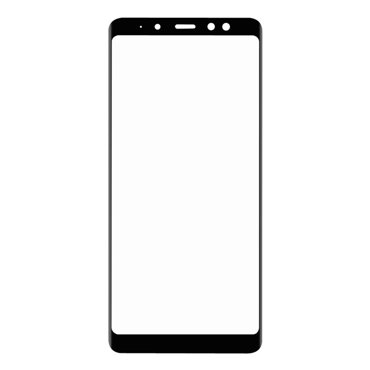 HAT PRINCE 0.26mm 9H 3D Curved Full Tempered Glass Screen Protector Guard Film for Samsung Galaxy A8+ (2018)-4