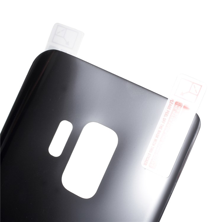 ANGIBABE Silk Printing Soft PET Back Covering Protector for Samsung Galaxy S9-5
