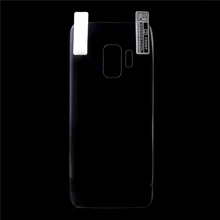 ANGIBABE Full Cover Soft PET Mobile Phone Back Protector Film for Samsung Galaxy S9 - Transparent-2