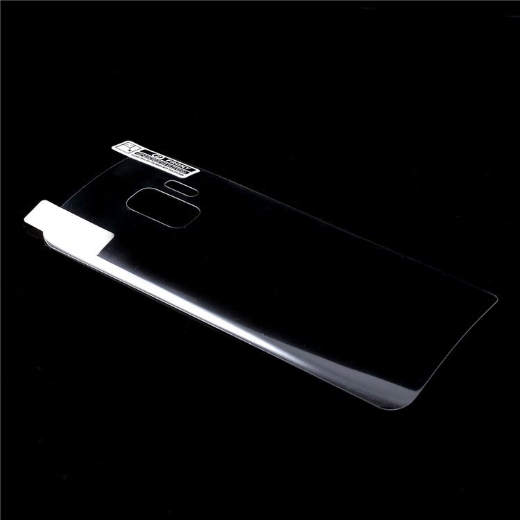 ANGIBABE Full Cover Soft PET Mobile Phone Back Protector Film for Samsung Galaxy S9 - Transparent-3