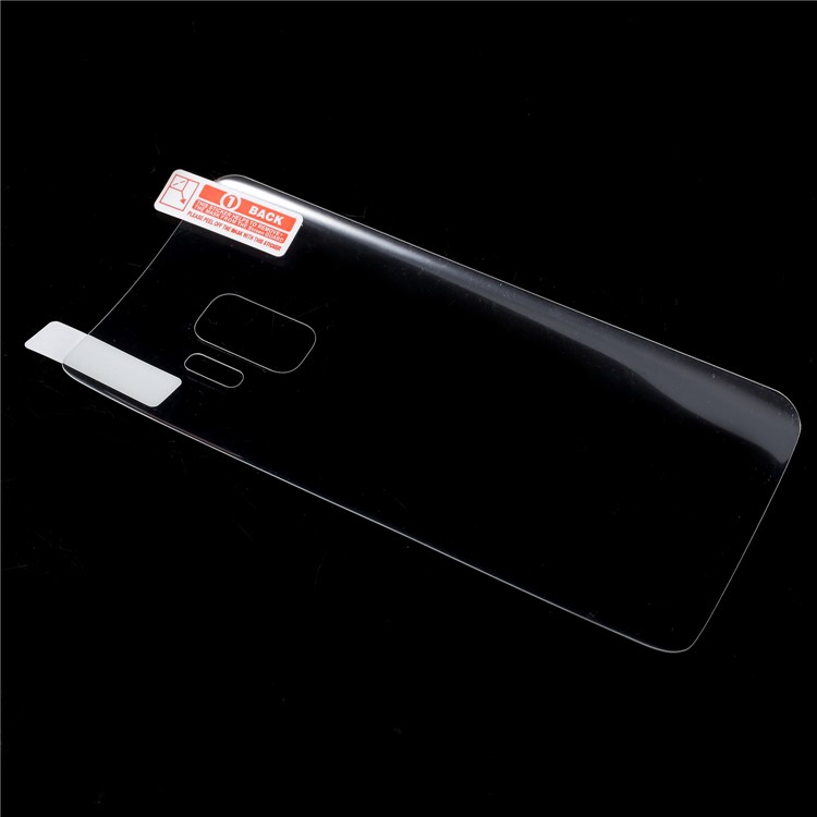 ANGIBABE Full Cover Soft PET Mobile Phone Back Protector Film for Samsung Galaxy S9 - Transparent-7