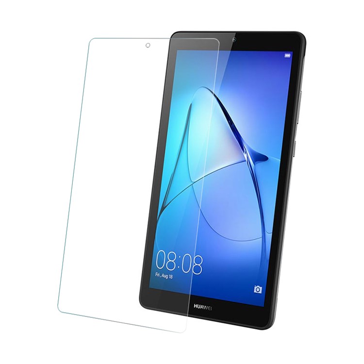 0.3mm Tempered Glass Screen Protector Guard Film for Huawei MediaPad T3 7 3G Arc Edge-1