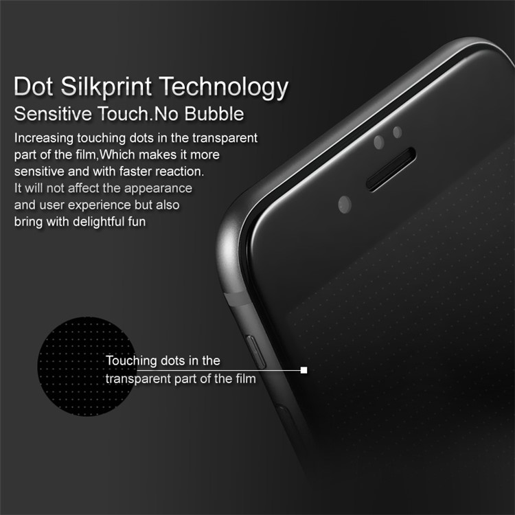 IMAK for Sony Xperia XA2 3D Curved Tempered Glass Full Screen Coverage Protector - Black-3