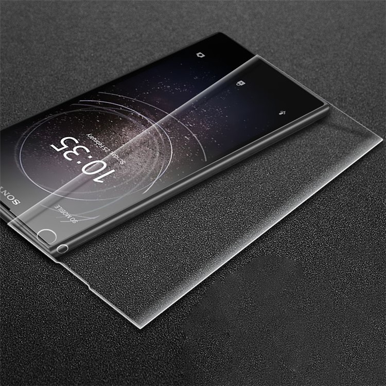 IMAK Für Sony Xperia XA2 3D Gebogener Voller Abdeckung Gehärtetem Glas Bildschirm Schutzfolie - Transparent-1