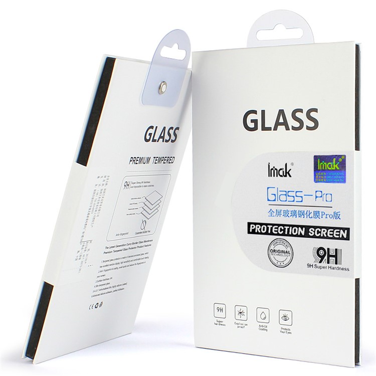 IMAK Pro+ Full Size Tempered Glass Screen Protector for Apple Watch Series 3/2/1 42mm - White-7