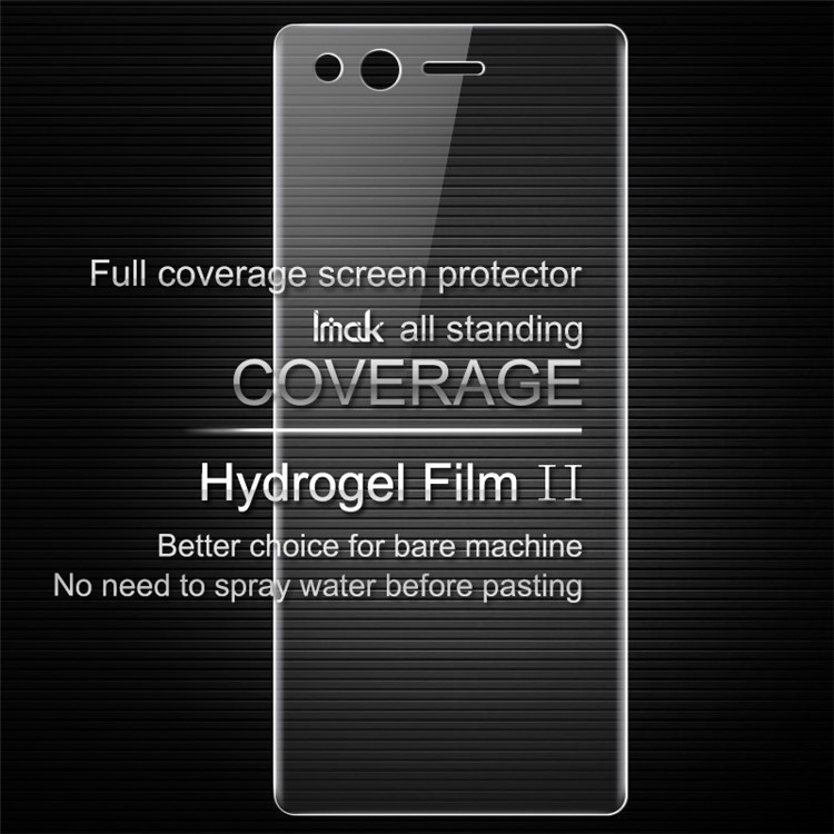 IMAK Soft Clearer Hydrogel Film II for ZTE Axon M Full Covering Front Screen Protector Film-1