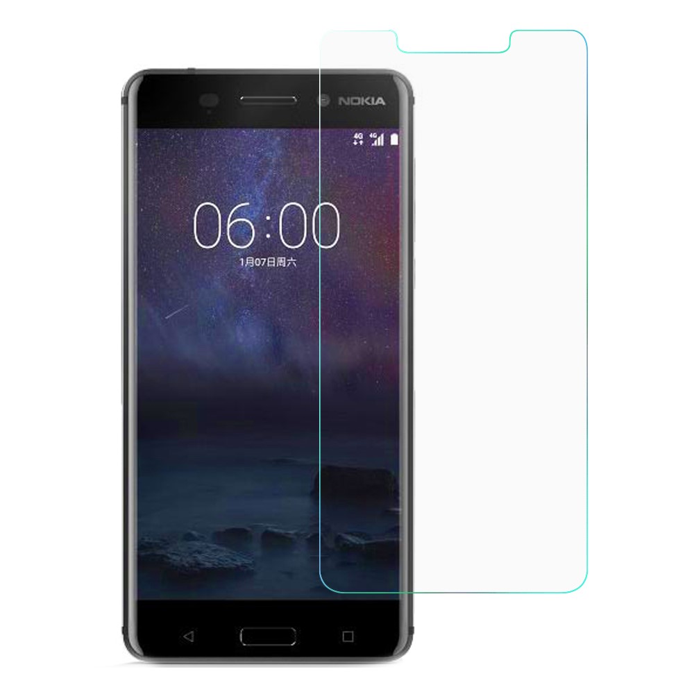 Mobile Phone Tempered Glass Screen Protector 0.3mm (Arc Edge) for Nokia 6 (2018)-1