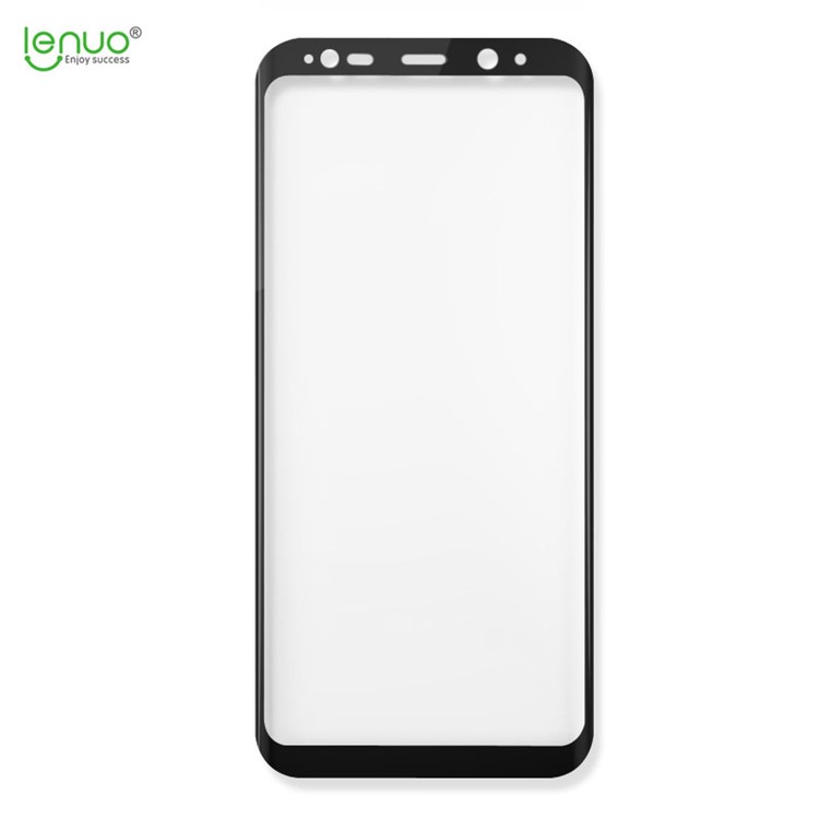 LENUO DF 0.3mm 9H 3D Tempered Glass Full Size Screen Protector for Samsung Galaxy S9 - Black-2