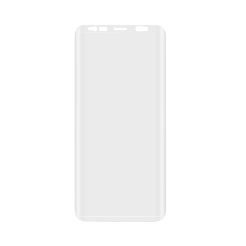 ANGIBABE 0.26mm Transparent Full Size Curved Tempered Glass Screen Film for Samsung Galaxy S9+-2