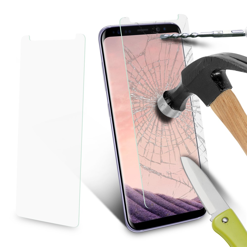 Angibabe 0,26 Mm Gehärteter Glas-Displayschutzfolie Für Samsung Galaxy S9 G960-3