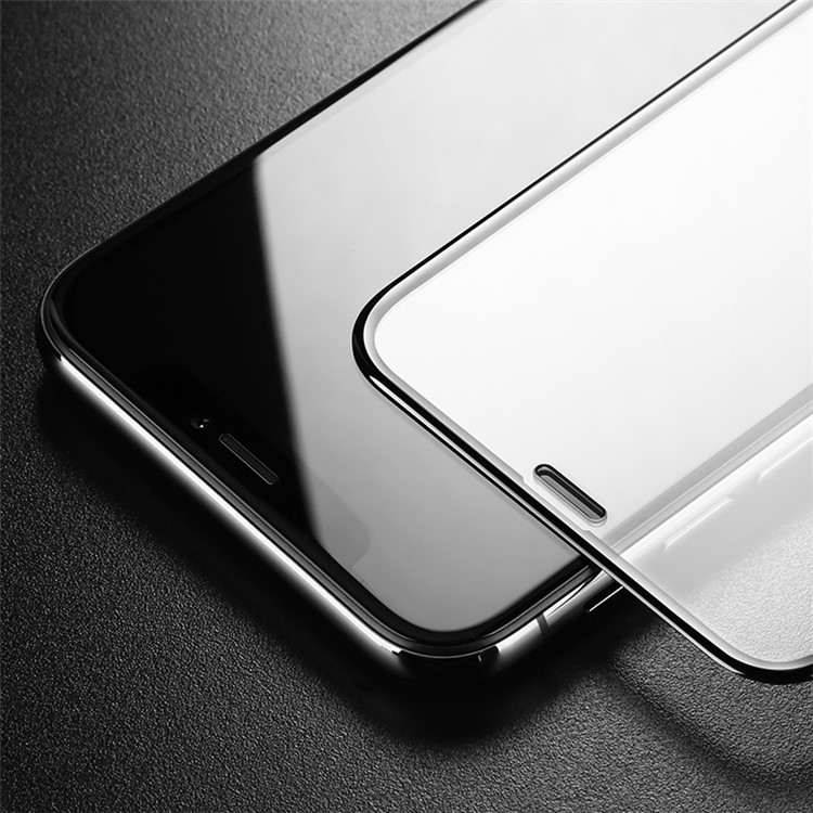 BENKS XPRO+ for iPhone X 0.23mm Full Coverage Curved Tempered Glass Screen Protector - Black-5