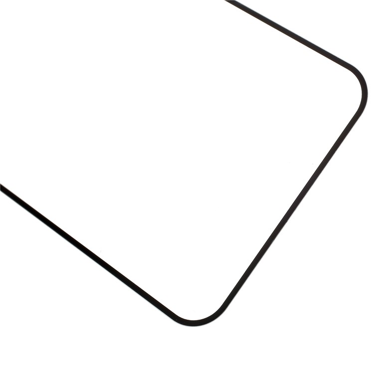 Complete Covering Anti-blue-ray Arc Edge Silk Printing Tempered Glass Screen Film for iPhone X-4