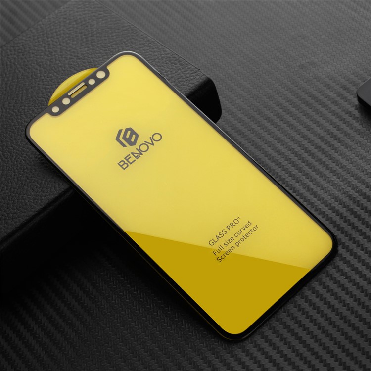 BENOVO 3D Full Coverage 9H Tempered Glass Screen Protector for iPhone X-1