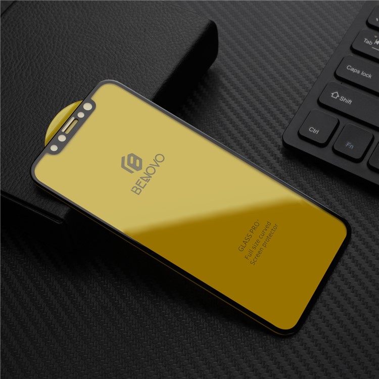 BENOVO 3D Full Coverage 9H Tempered Glass Screen Protector for iPhone X-3