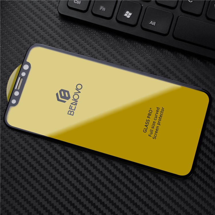 BENOVO 3D Full Coverage 9H Tempered Glass Screen Protector for iPhone X-4