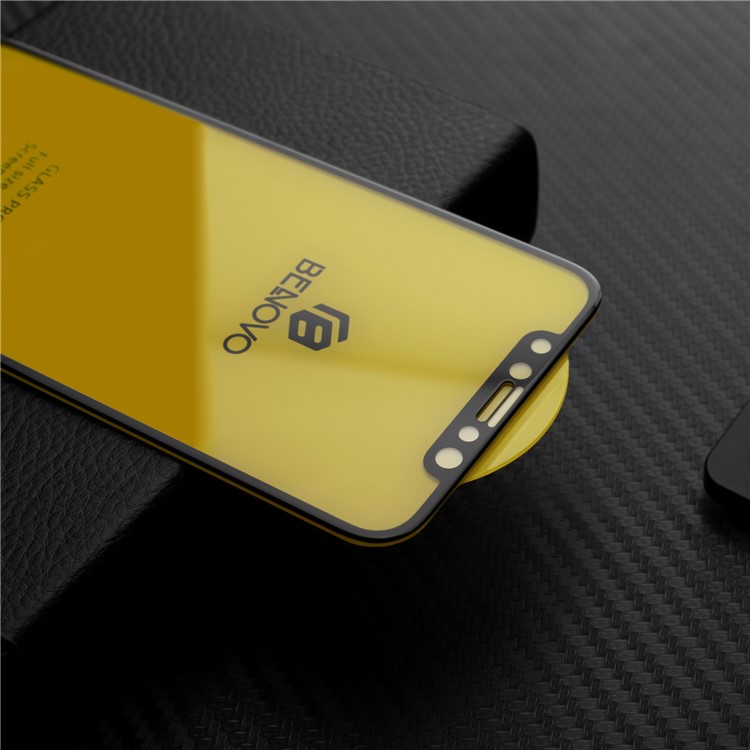 BENOVO 3D Full Coverage 9H Tempered Glass Screen Protector for iPhone X-5