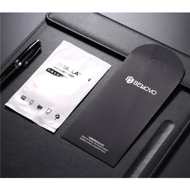 BENOVO 2.5D Tempered Glass Full Size Screen Protector for iPhone 7 / 6s / 6 4.7 inch - Black-10