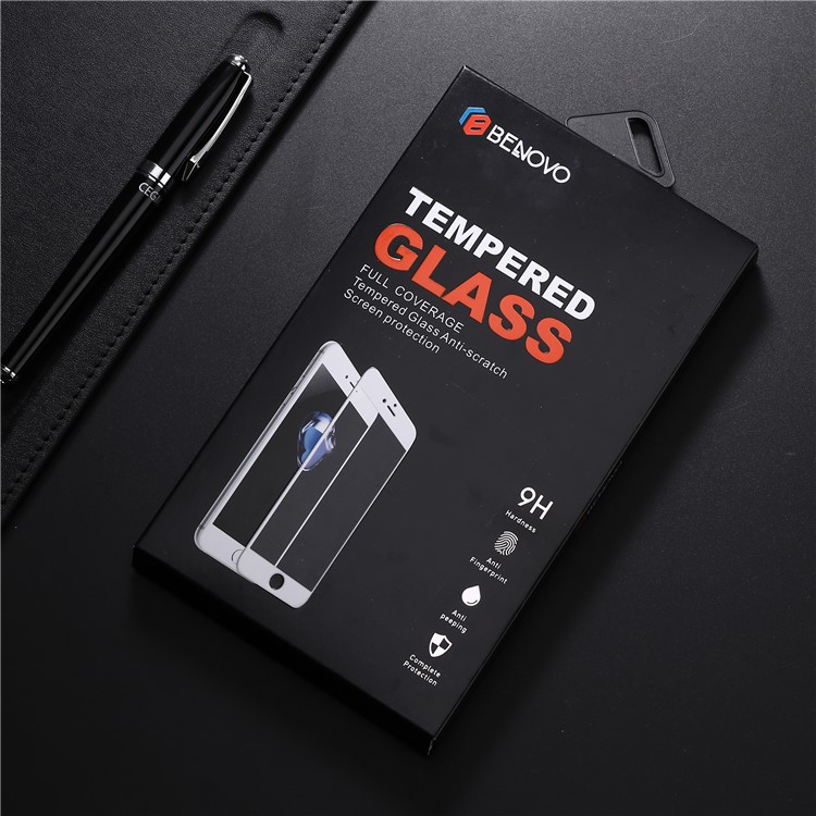 BENOVO 2.5D Tempered Glass Full Size Screen Protector for iPhone 7 / 6s / 6 4.7 inch - Black-11