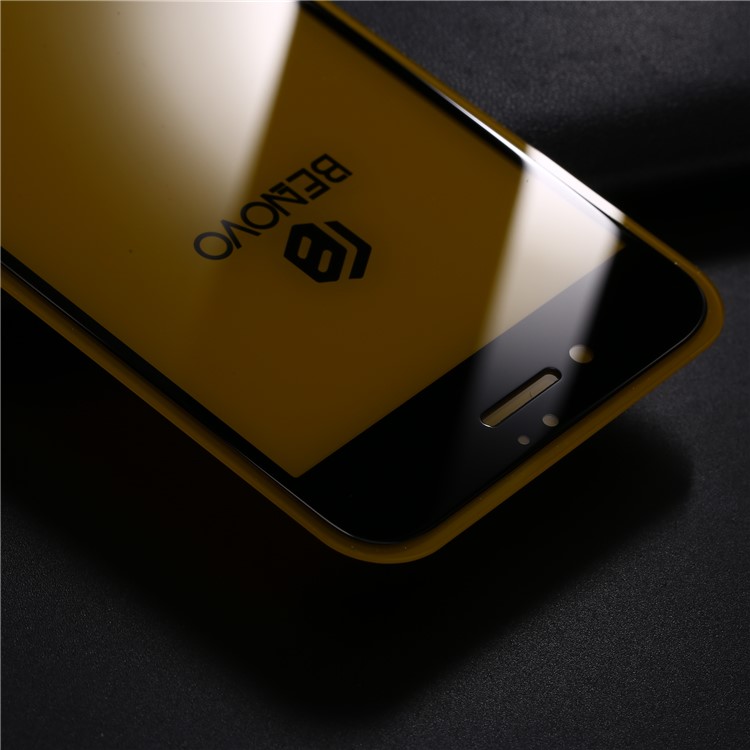 BENOVO 2.5D Tempered Glass Full Size Screen Protector for iPhone 7 / 6s / 6 4.7 inch - Black-4