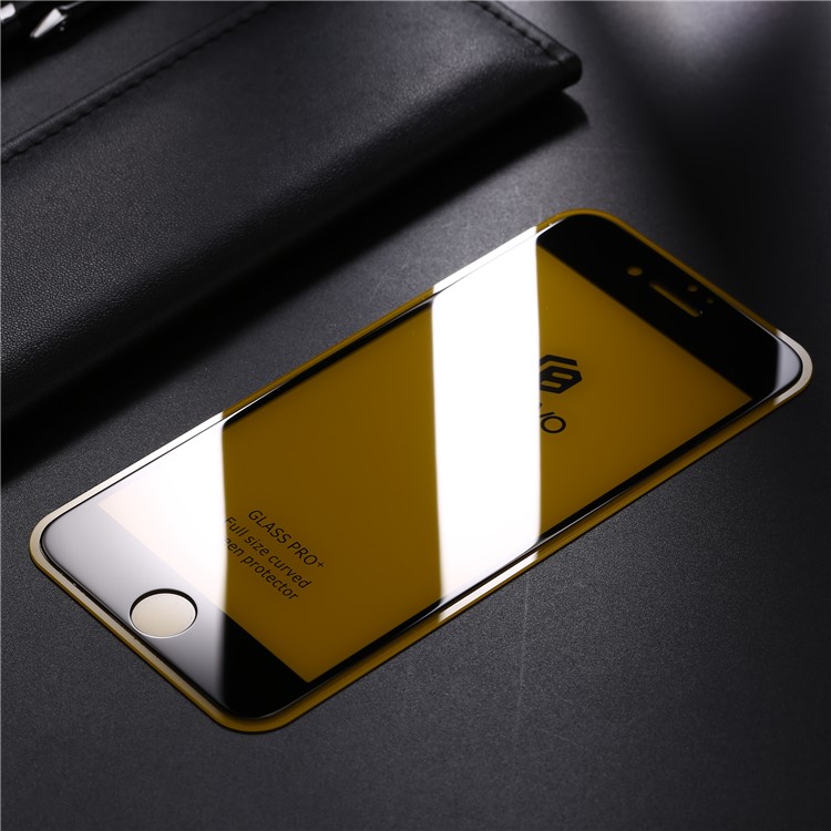 BENOVO for iPhone 8 2.5D Full Cover Tempered Glass Screen Protector Film - Black-2