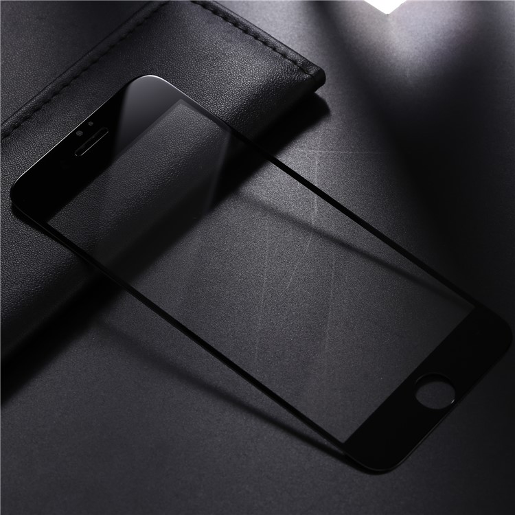 BENOVO for iPhone 8 2.5D Full Cover Tempered Glass Screen Protector Film - Black-5