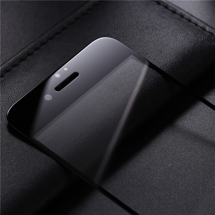 BENOVO for iPhone 8 2.5D Full Cover Tempered Glass Screen Protector Film - Black-6