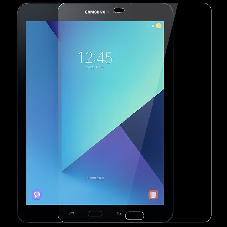 For Samsung Galaxy Tab S3 9.7-inch T820 Mobile Tempered Glass Screen Protector Guard Film (Arc Edge)-1