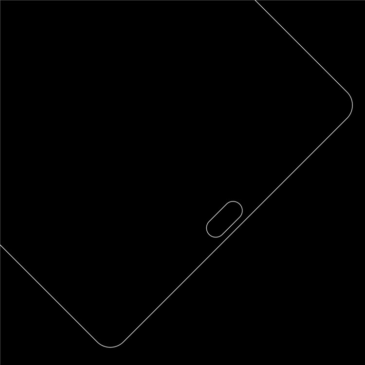 For Samsung Galaxy Tab S3 9.7-inch T820 Mobile Tempered Glass Screen Protector Guard Film (Arc Edge)-4