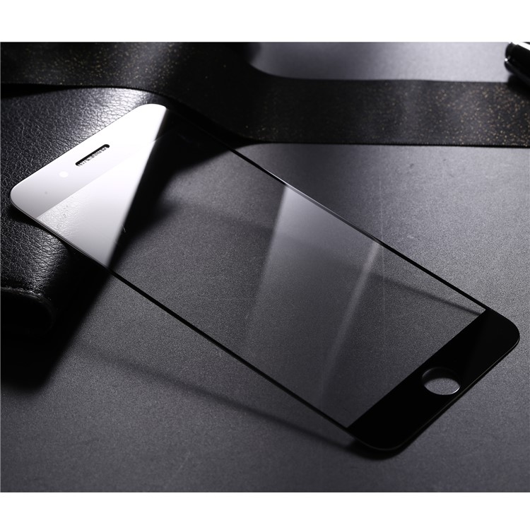 BENOVO Für Iphone 8 Plus 2.5D Vollabdeckung Gehärtetem Glas Displayschutzfolie - Schwarz-2