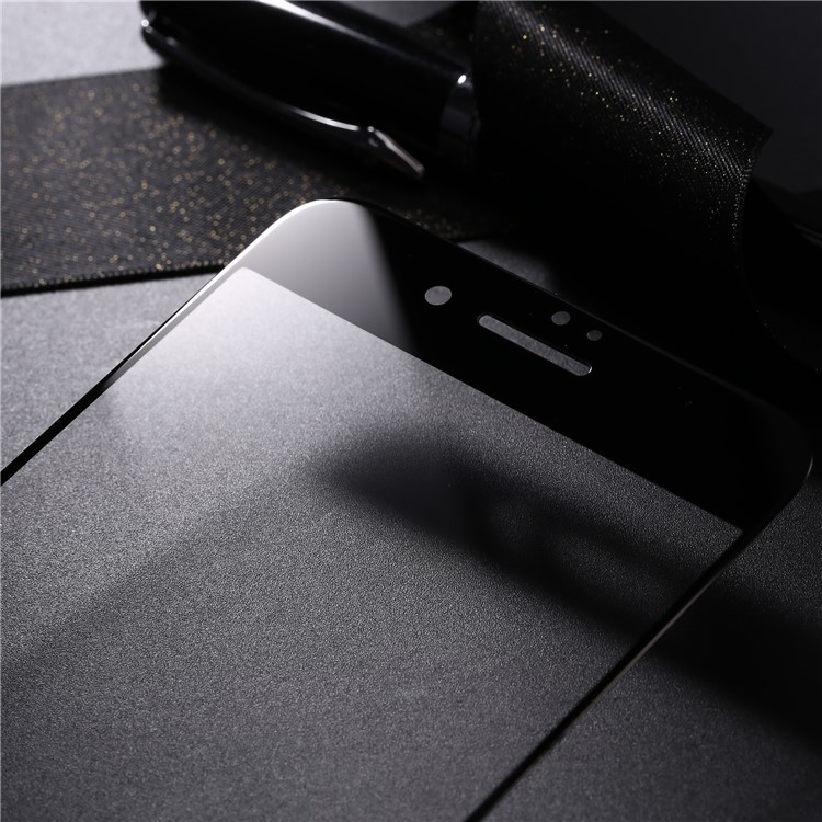 BENOVO Für Iphone 8 Plus 2.5D Vollabdeckung Gehärtetem Glas Displayschutzfolie - Schwarz-4