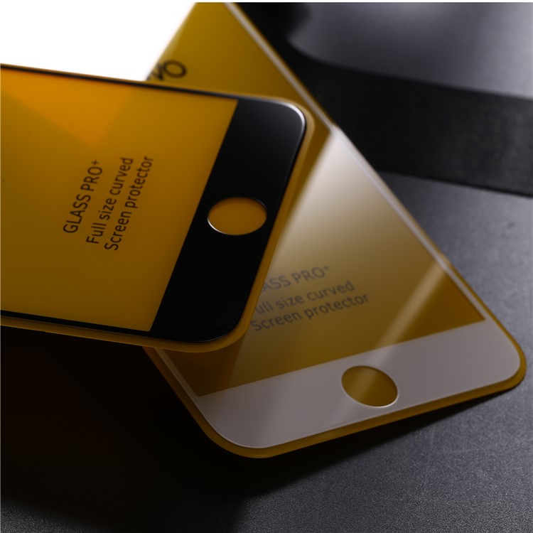 BENOVO Für Iphone 8 Plus 2.5D Vollabdeckung Gehärtetem Glas Displayschutzfolie - Schwarz-6