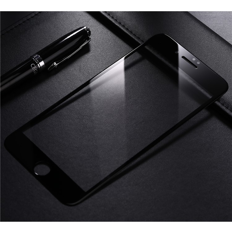 BENOVO 3D Tempered Glass Full Coverage Screen Protector for iPhone 7 Plus/6s Plus/6 Plus - Black-3