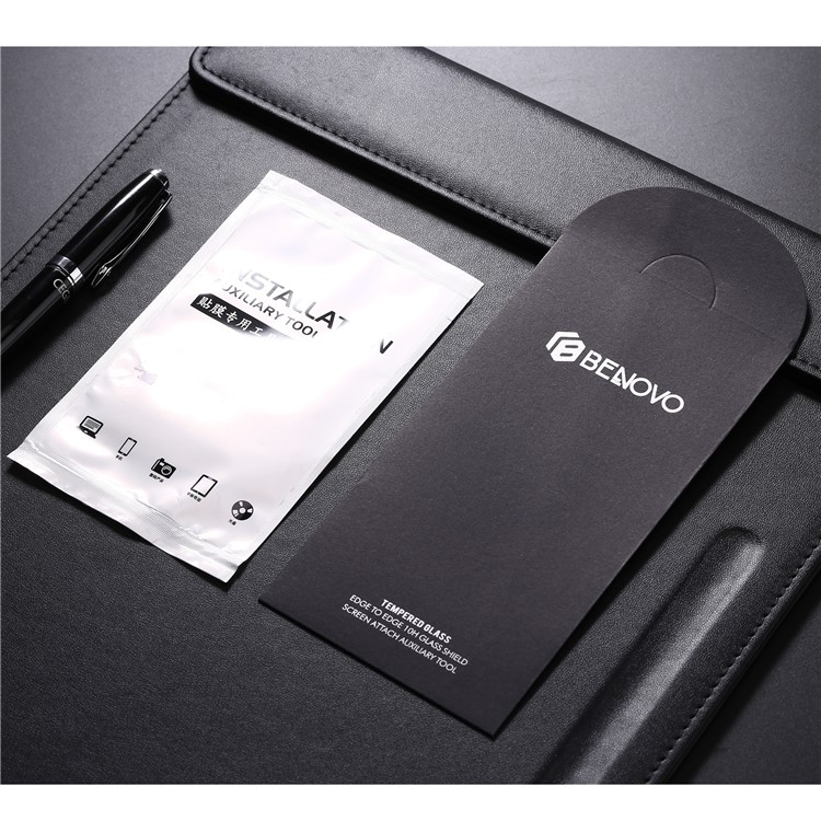 BENOVO 3D Tempered Glass Full Coverage Screen Protector for iPhone 7 Plus/6s Plus/6 Plus - Black-8
