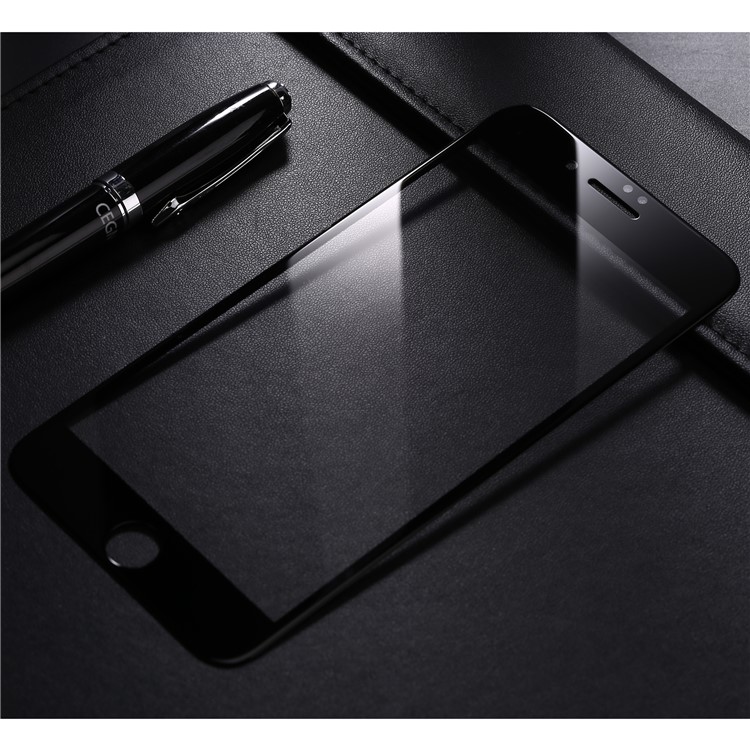 BENOVO 3D Full Coverage Tempered Glass Screen Protector for iPhone 7/6s/6 - Black-3