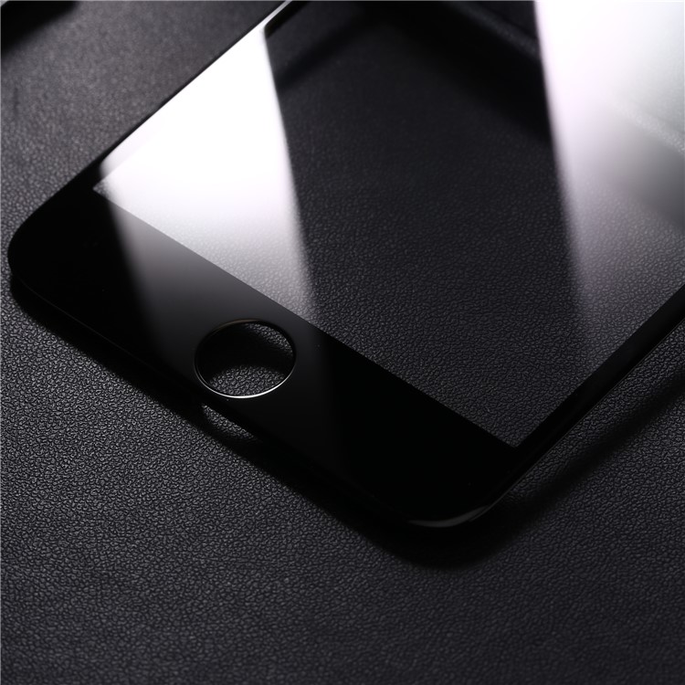 BENOVO 3D Full Coverage Tempered Glass Screen Protector for iPhone 7/6s/6 - Black-5