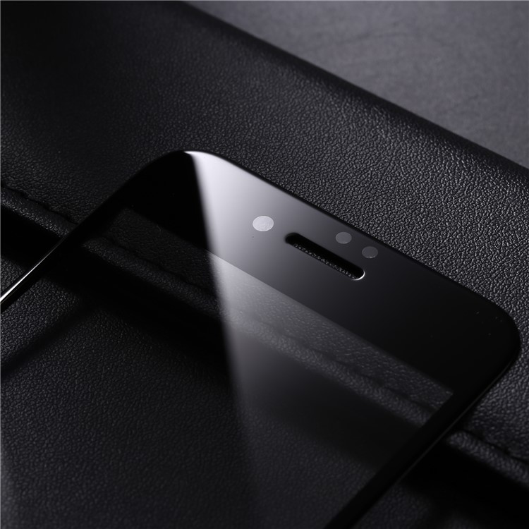BENOVO 3D Tempered Glass Full Screen Coverage Protector for iPhone 8 - Black-6