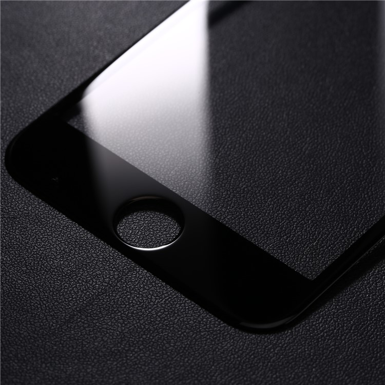 BENOVO 3D Tempered Glass Full Screen Coverage Protector for iPhone 8 - Black-7
