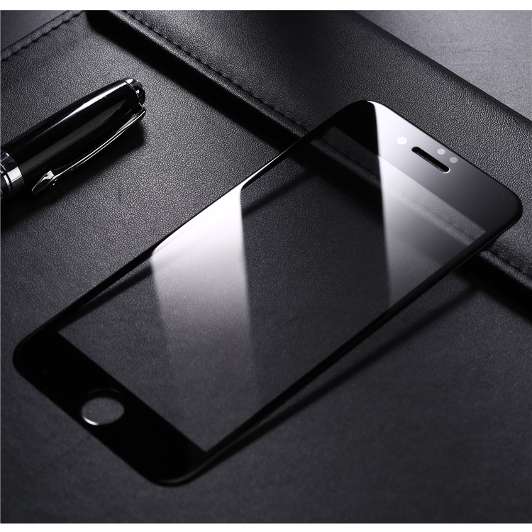 BENOVO Für IPhone 8 Plus 3D Vollglas Displayschutzfolie - Schwarz-5