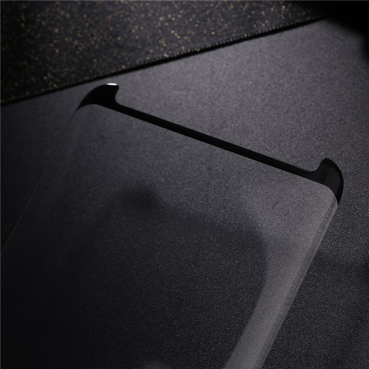 BENOVO Anti-explosion Full Coverage 9H Tempered Glass Screen Protector for Samsung Galaxy S8 G950 - Black-4